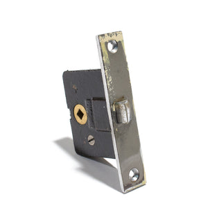 Small Russwin Chrome Mortise Lock Set