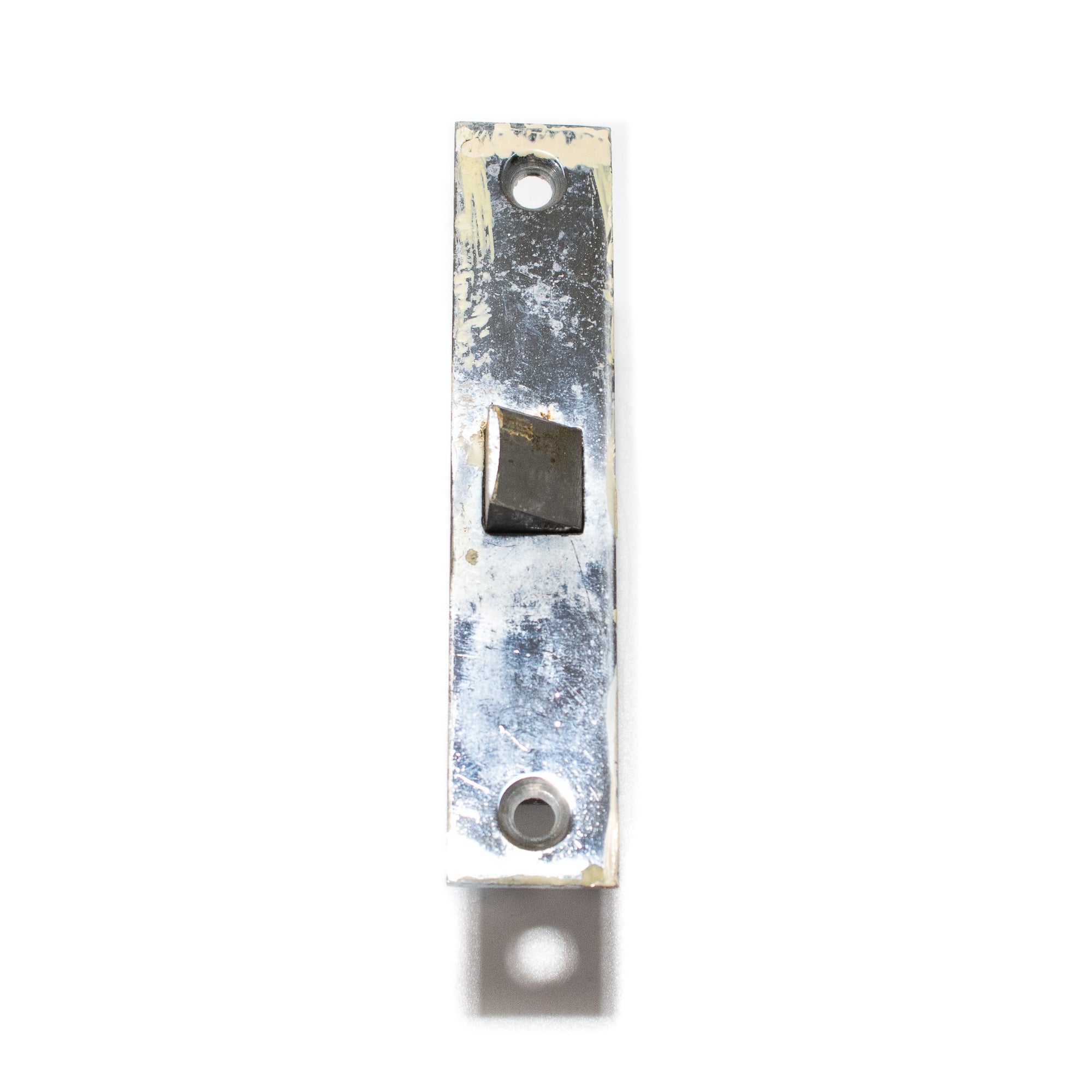 Small Russwin Chrome Mortise Lock Set