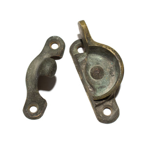 Bronze Craftsman Window Sash Locks