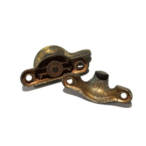 Bronze Craftsman Window Sash Locks