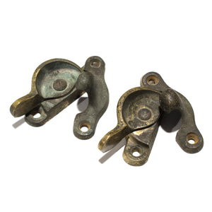 Bronze Craftsman Window Sash Locks