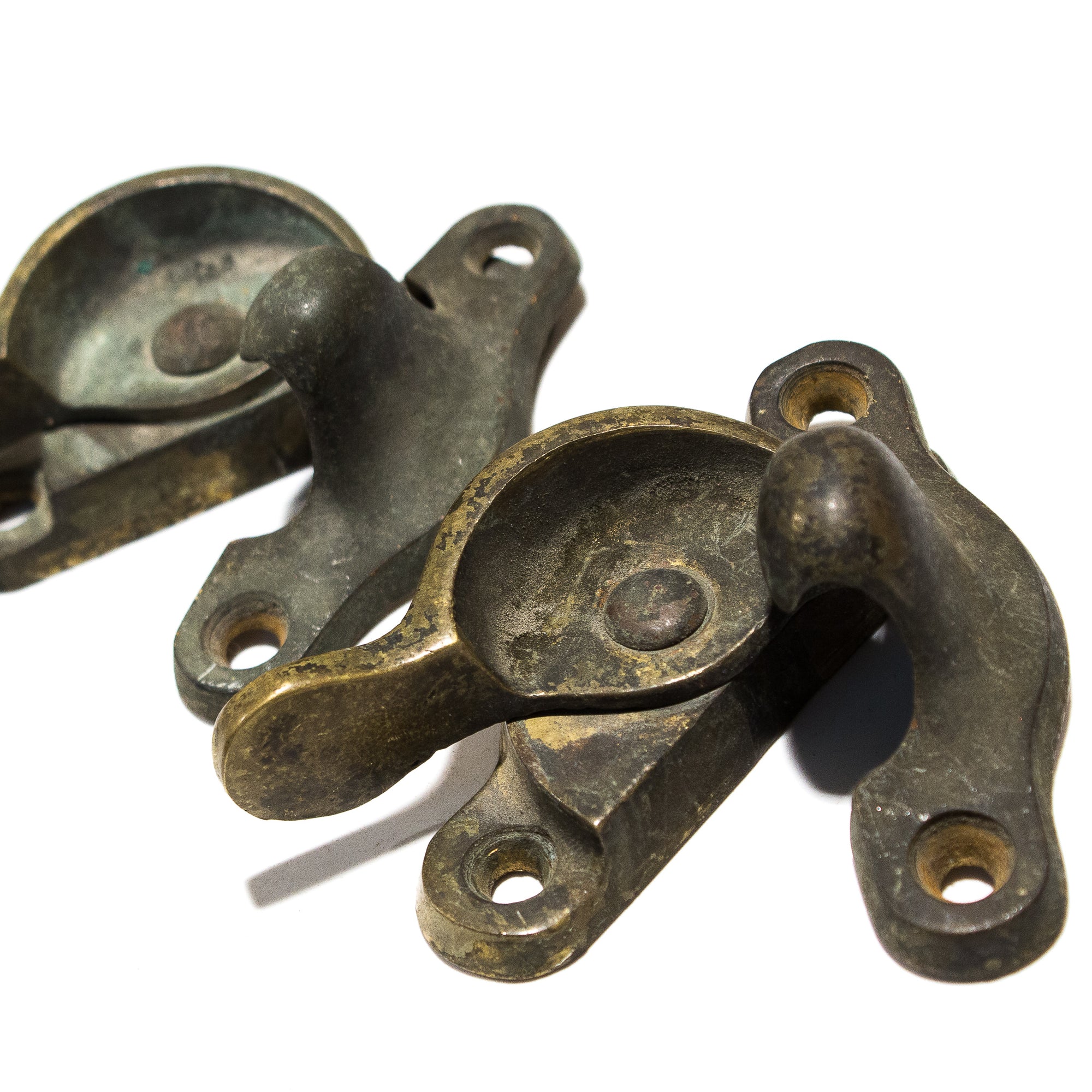 Bronze Craftsman Window Sash Locks