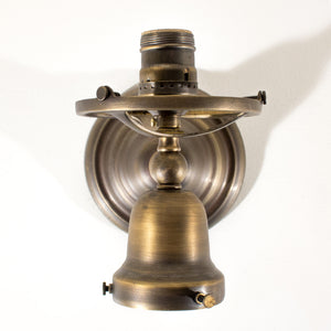 Reproduction Gas/Electric Wall Sconce