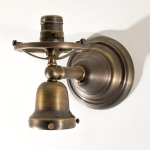 Reproduction Gas/Electric Wall Sconce