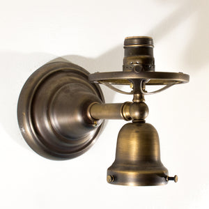 Reproduction Gas/Electric Wall Sconce