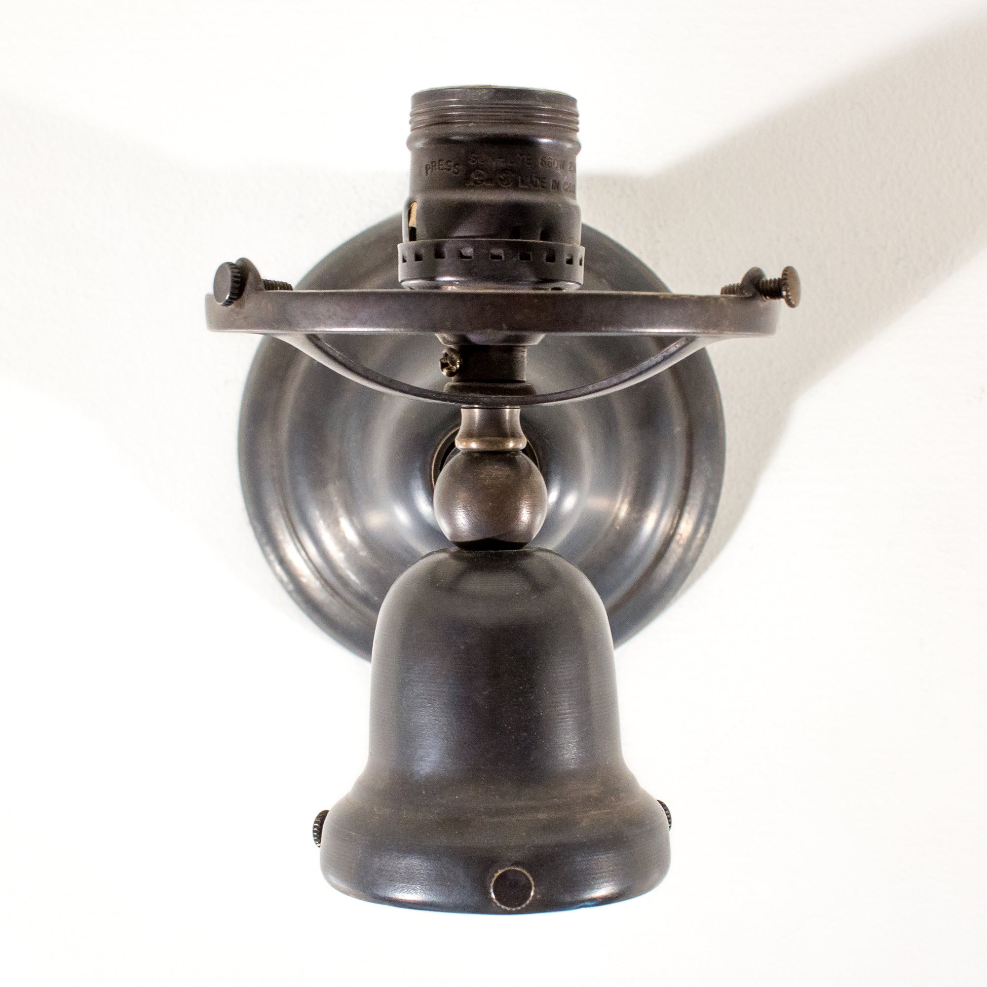 Reproduction Gas/Electric Wall Sconce