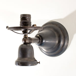 Reproduction Gas/Electric Wall Sconce