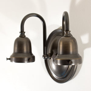 Reproduction Double Arm Wall Sconce