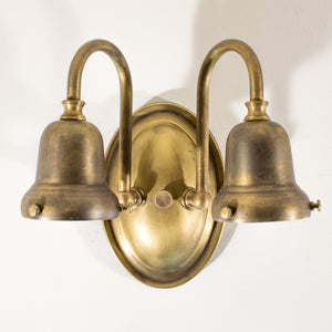 Reproduction Double Arm Wall Sconce