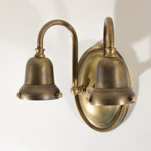 Reproduction Double Arm Wall Sconce