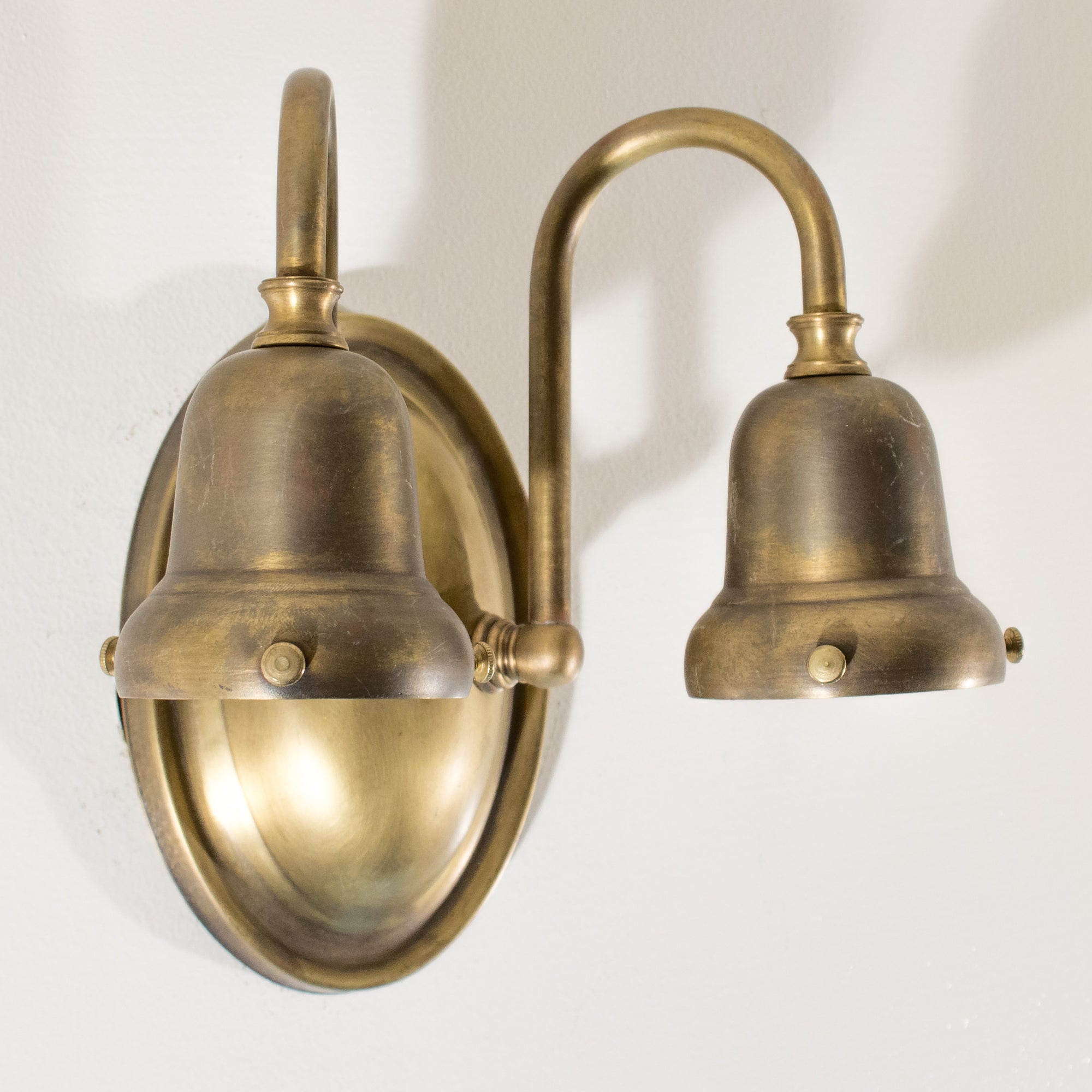 Reproduction Double Arm Wall Sconce