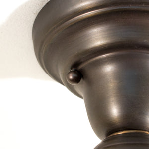 Reproduction Hourglass Flush Ceiling Fixture