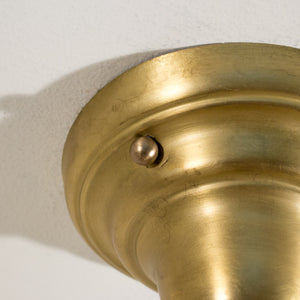 Reproduction Hourglass Flush Ceiling Fixture