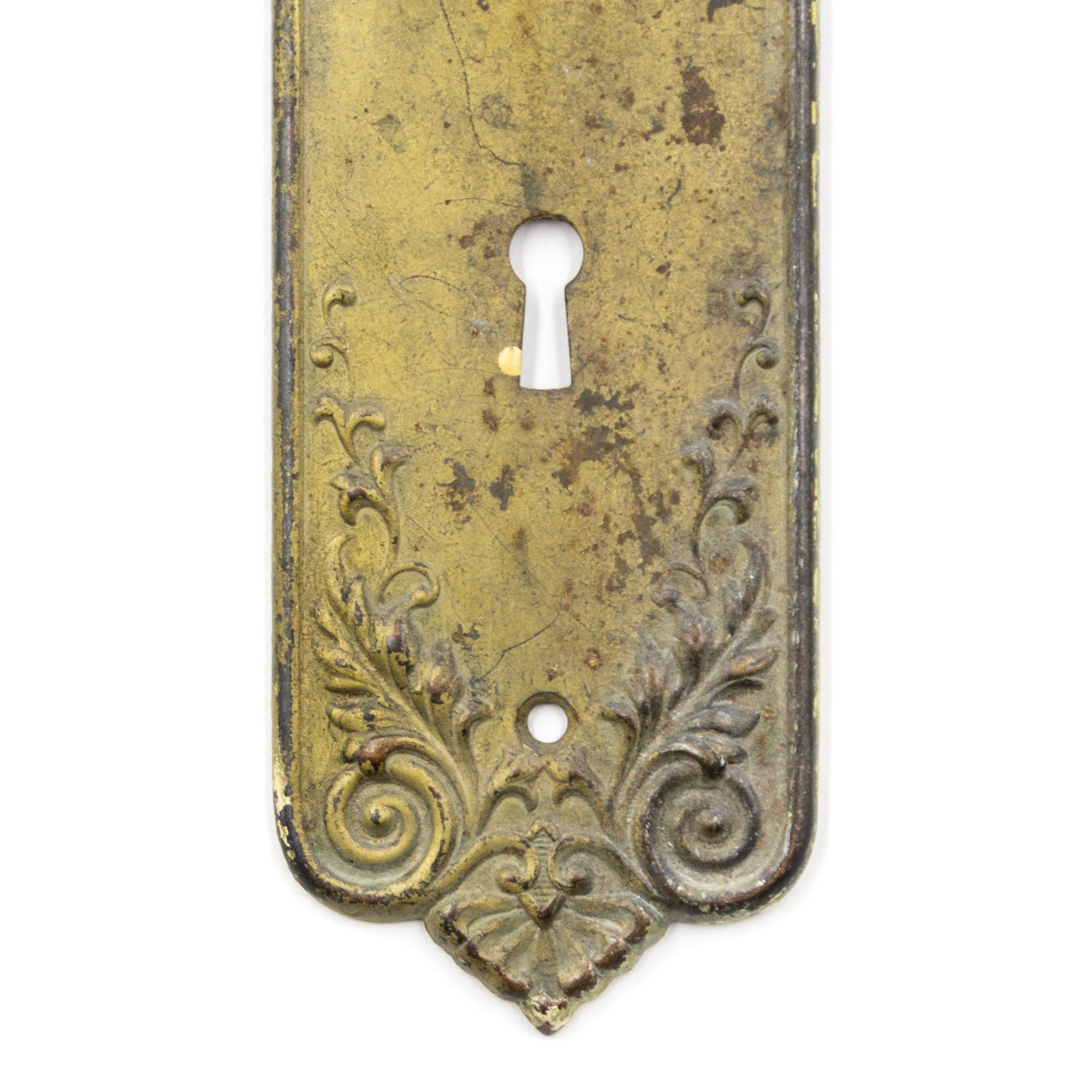 Lorraine Pattern Stamped Steel Door Plate