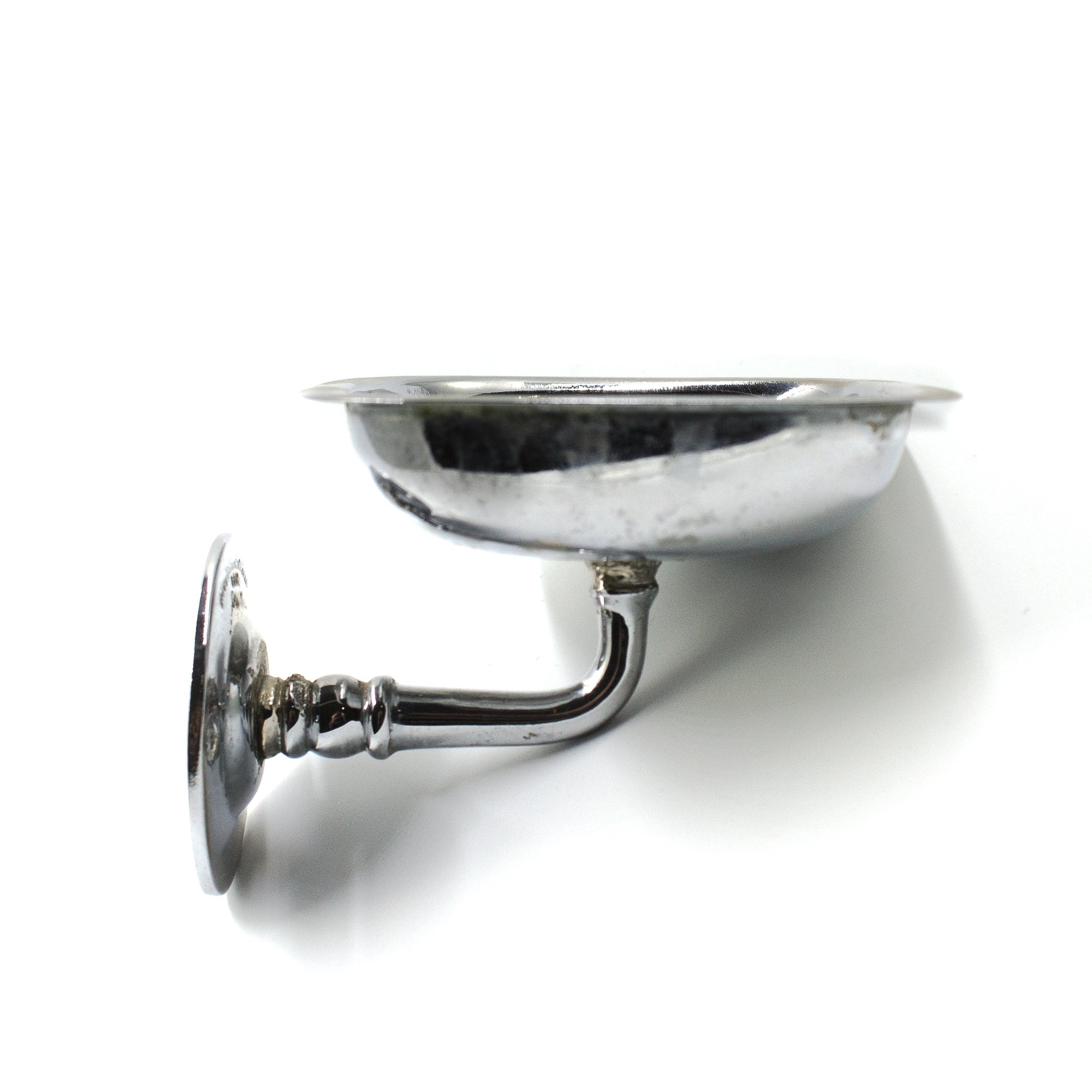 Brasscrafters Nickel Soap Dish