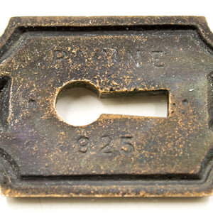 Regency Bronze Key Hole Cover