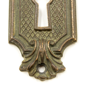 Regency Bronze Key Hole Cover