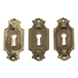 Regency Bronze Key Hole Cover