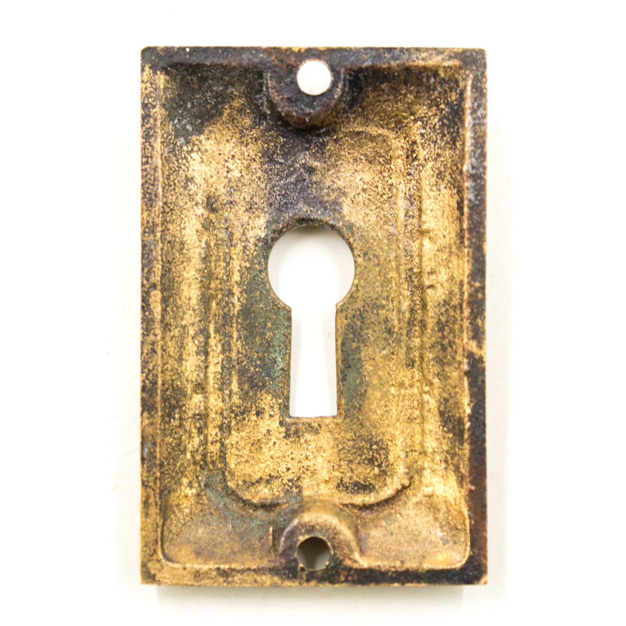 Egg and Dart Bronze Key Hole Cover