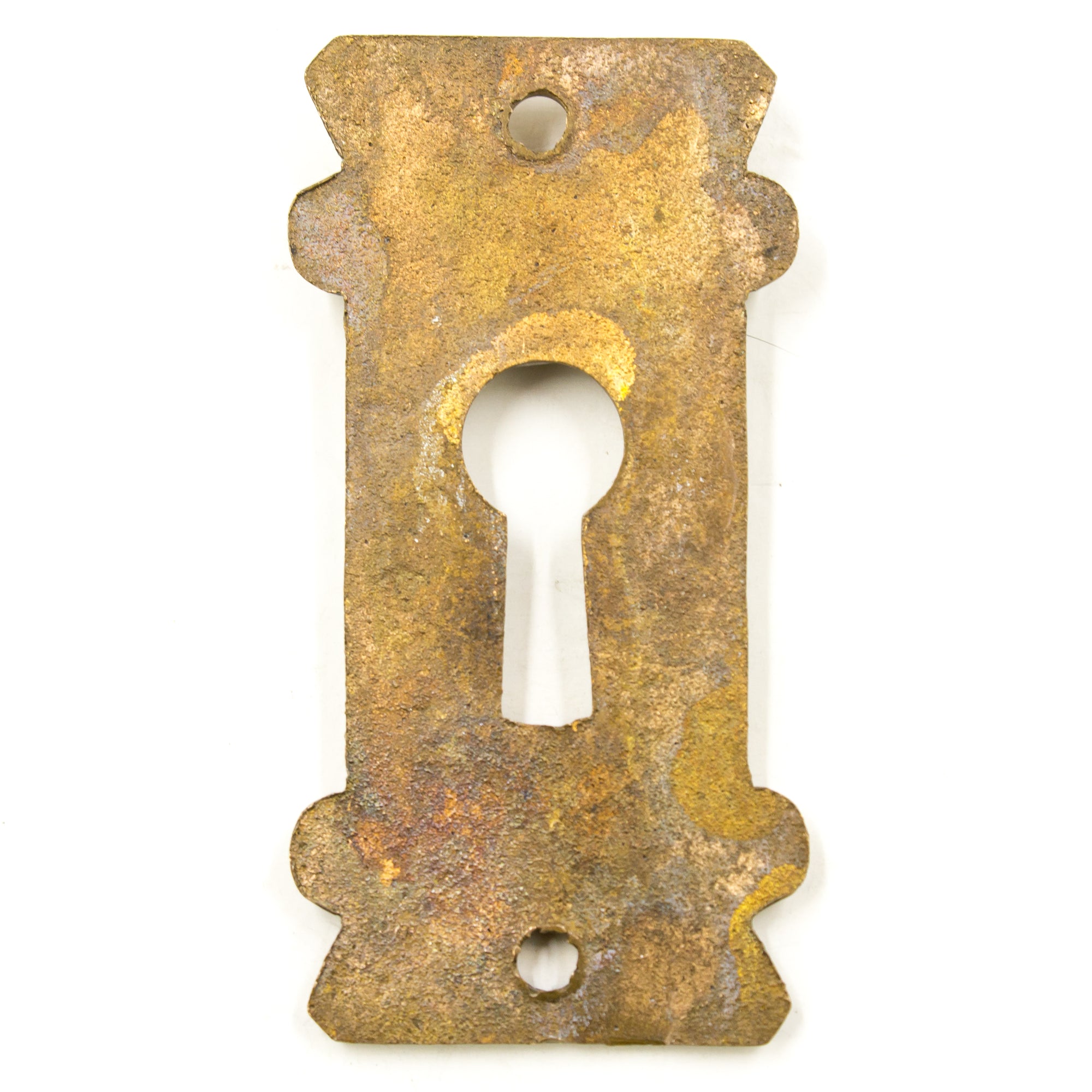 Cast Bronze Geometric Victorian Key Hole Covers