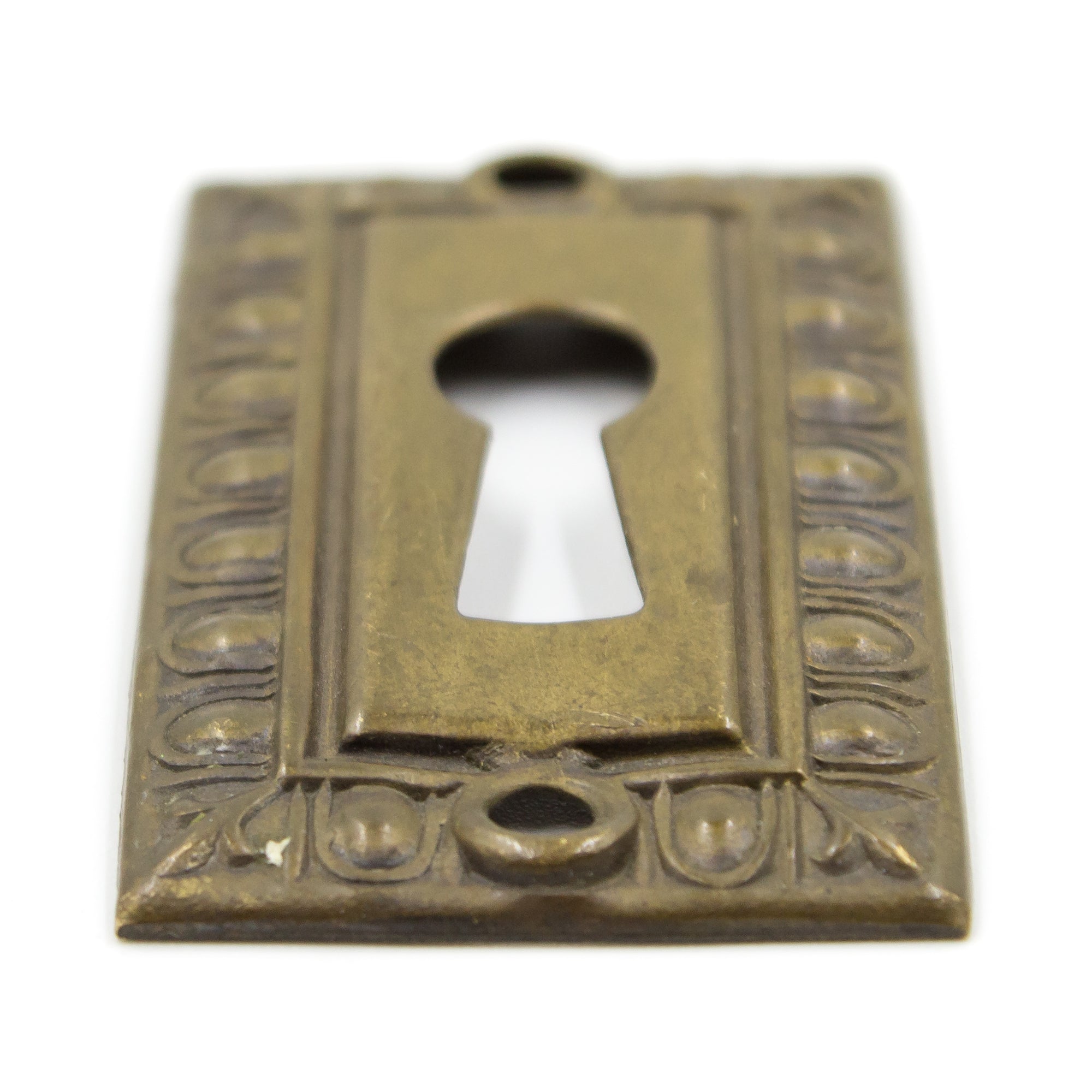 Small Egg and Dart Keyhole Cover