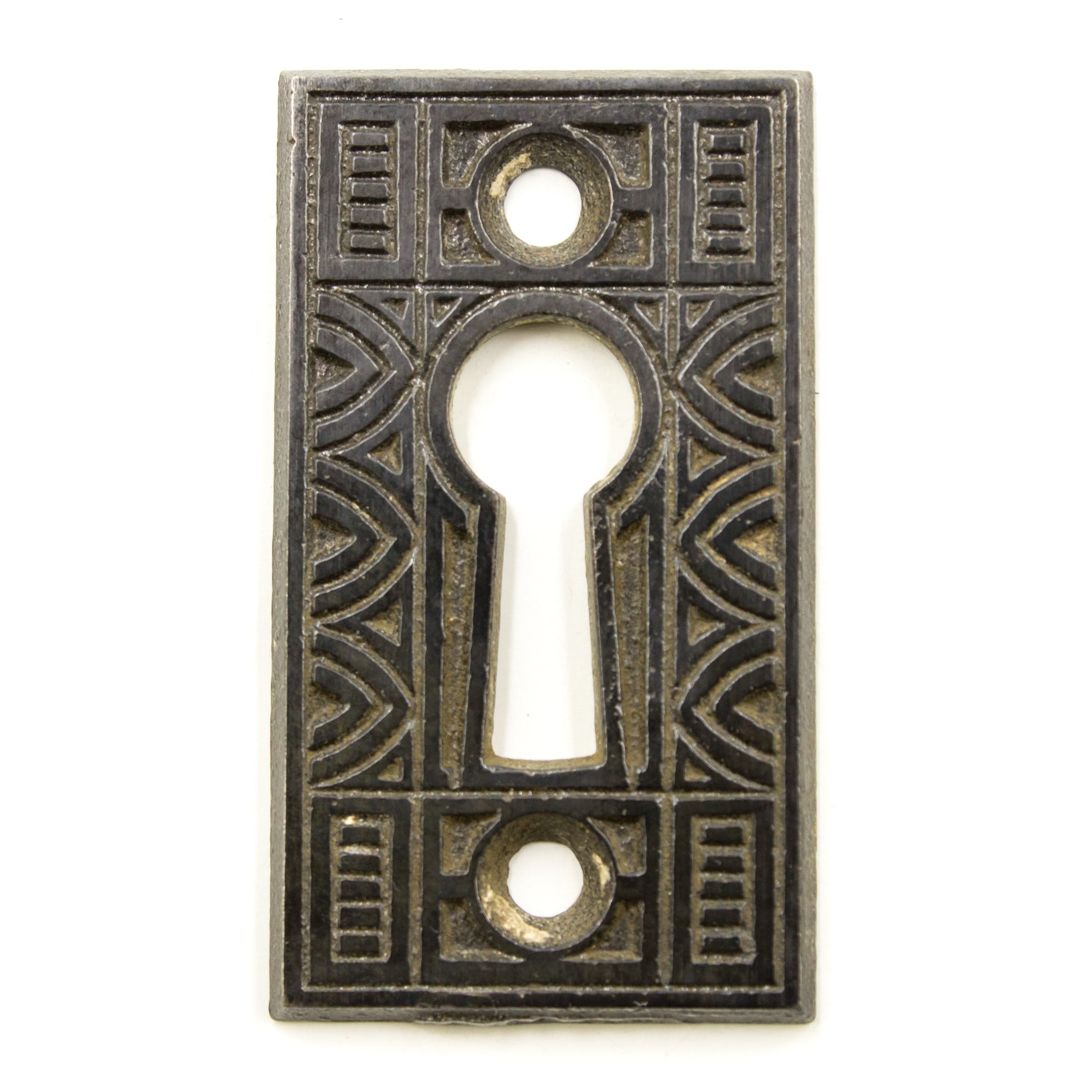 Victorian Iron Key Hole Cover