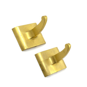 NOS Hall-Mack Gold Bathroom Hooks