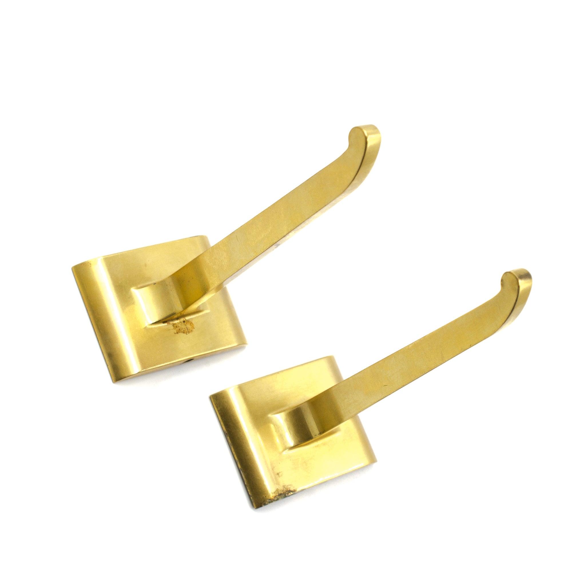 NOS Hall-Mack Gold Bathroom Hooks