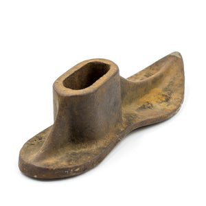 Cast Iron Cobbler Shoe Mold #17