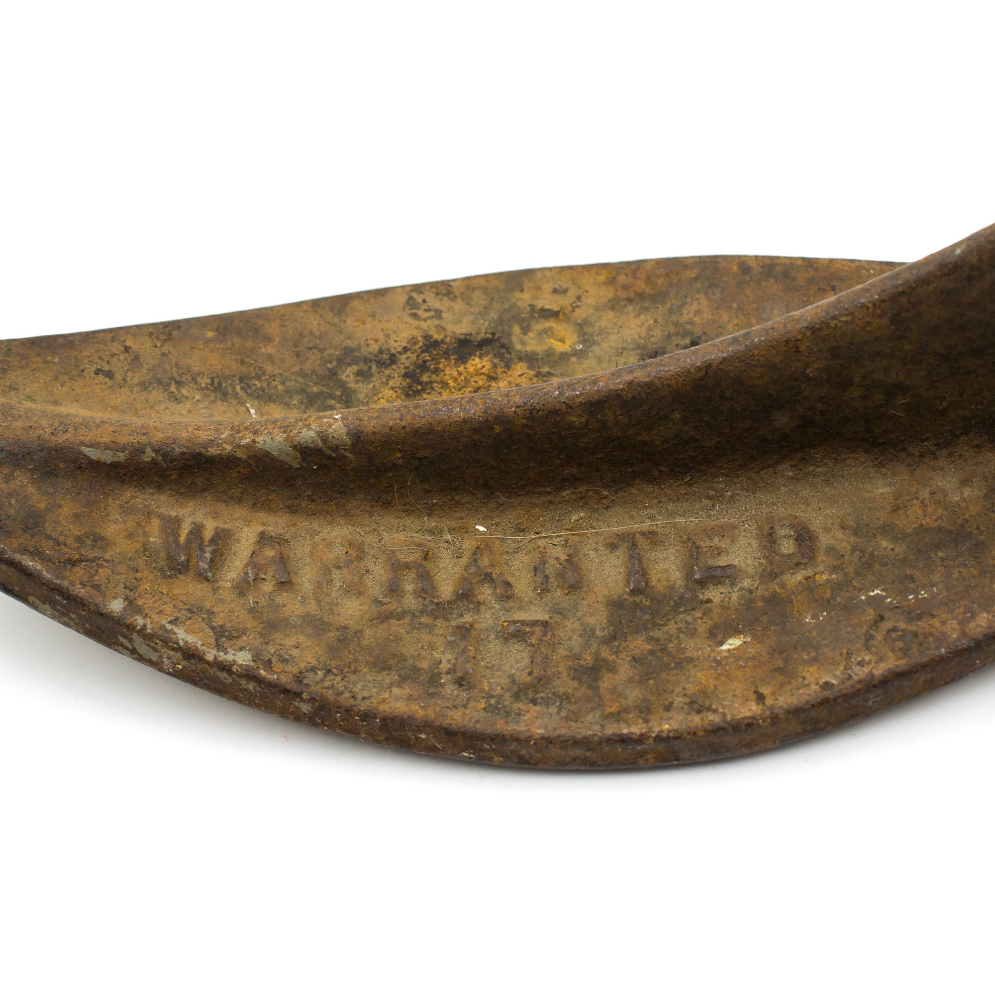 Cast Iron Cobbler Shoe Mold #17