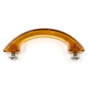 Dark Amber Celluloid Waterfall Pulls