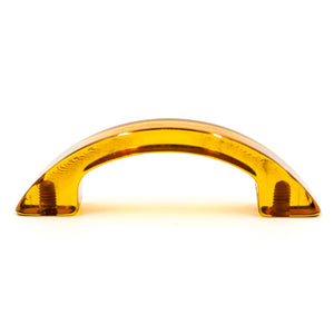 Dark Amber Celluloid Waterfall Pulls