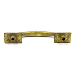 Geometric Brass Angular Cabinet Pulls