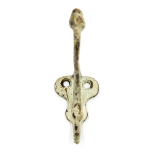 Classic Cast Iron Double Acorn Hooks