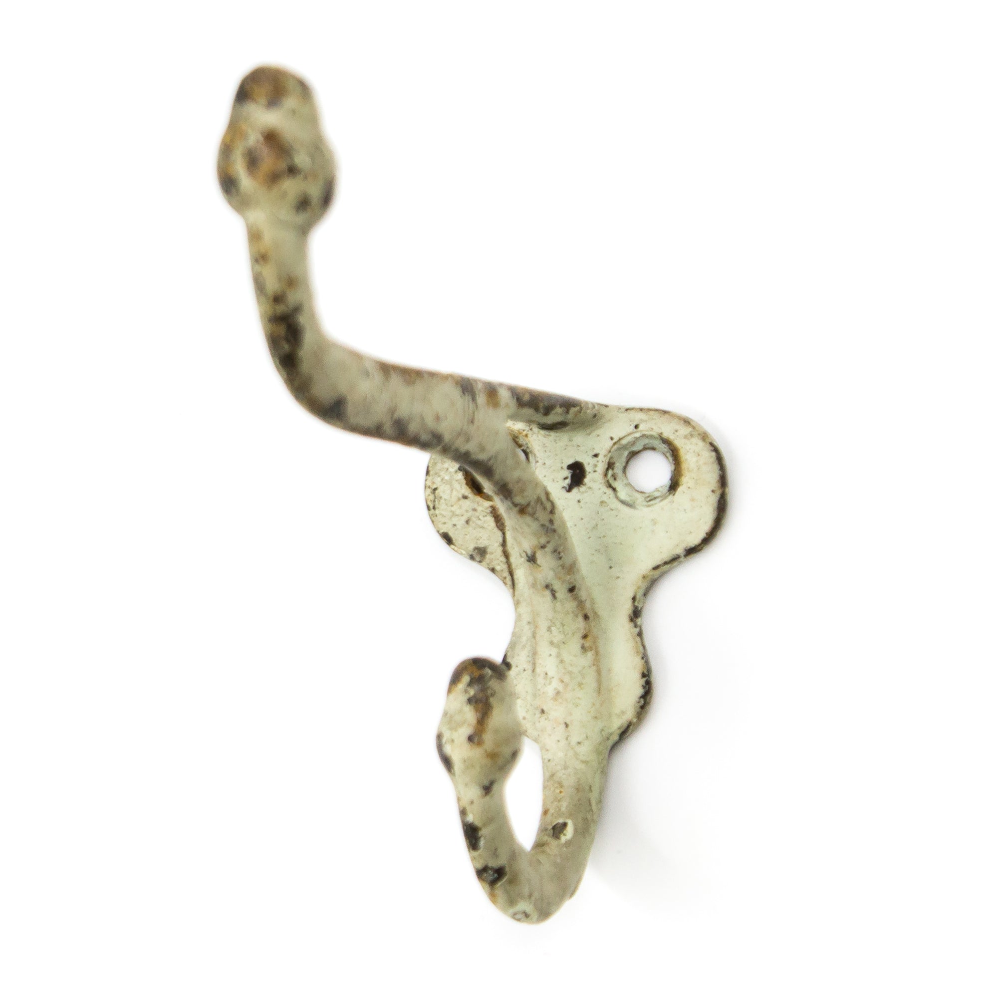 Classic Cast Iron Double Acorn Hooks