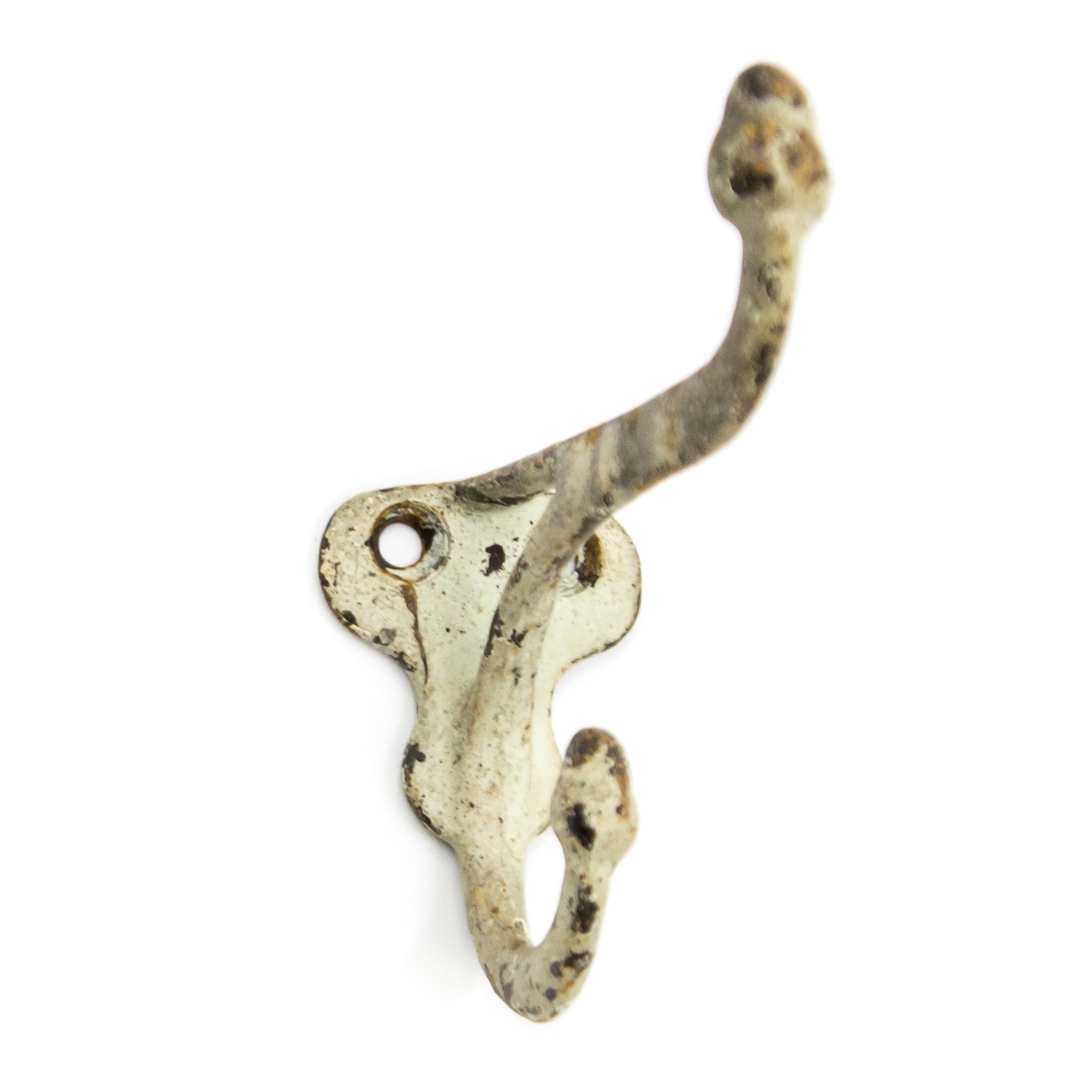 Classic Cast Iron Double Acorn Hooks