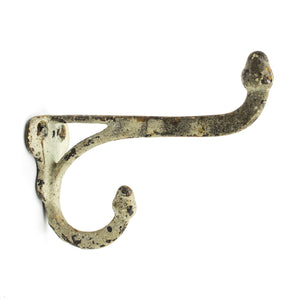 Classic Cast Iron Double Acorn Hooks