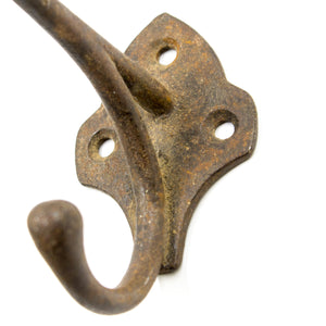 Gothic Iron Double Hook