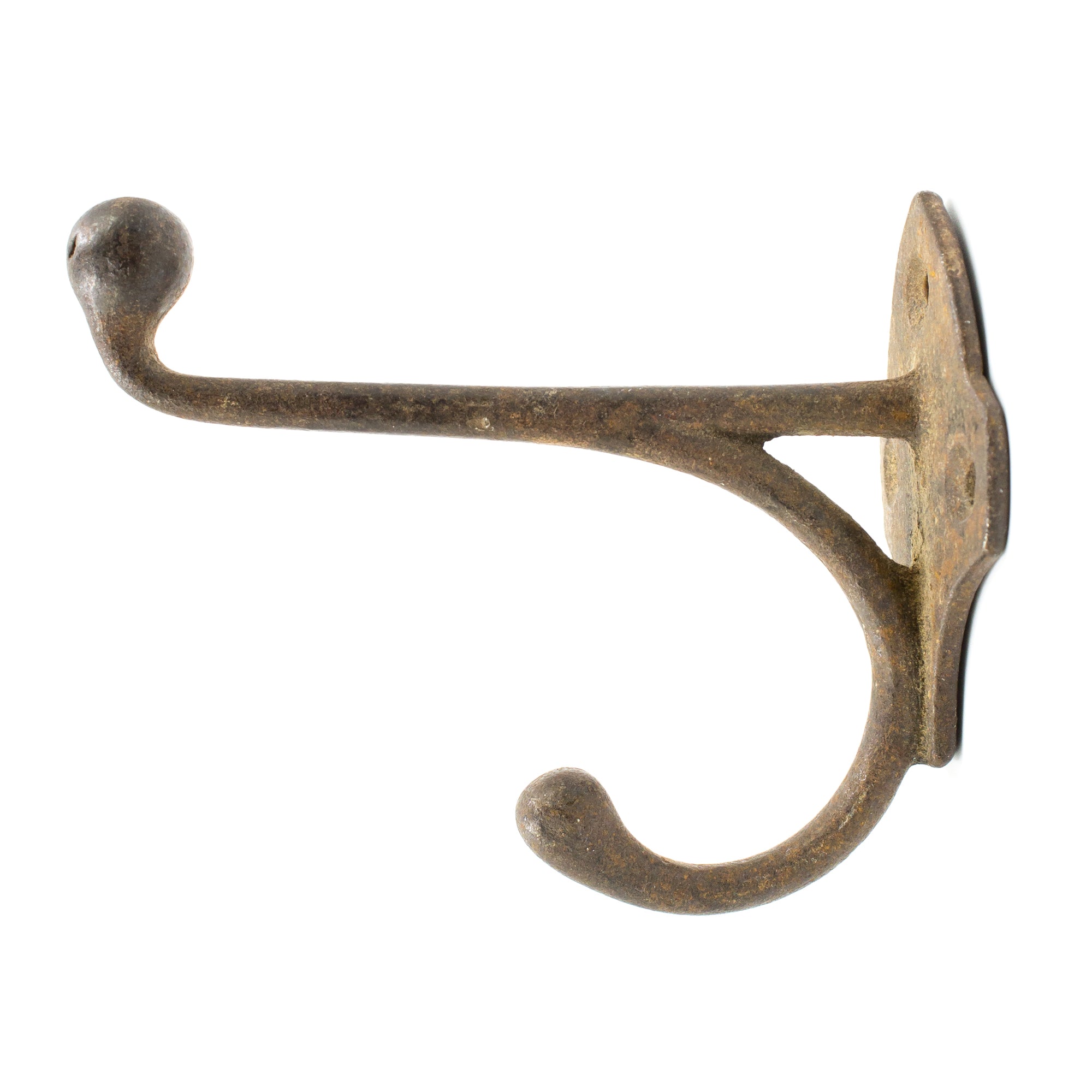 Gothic Iron Double Hook