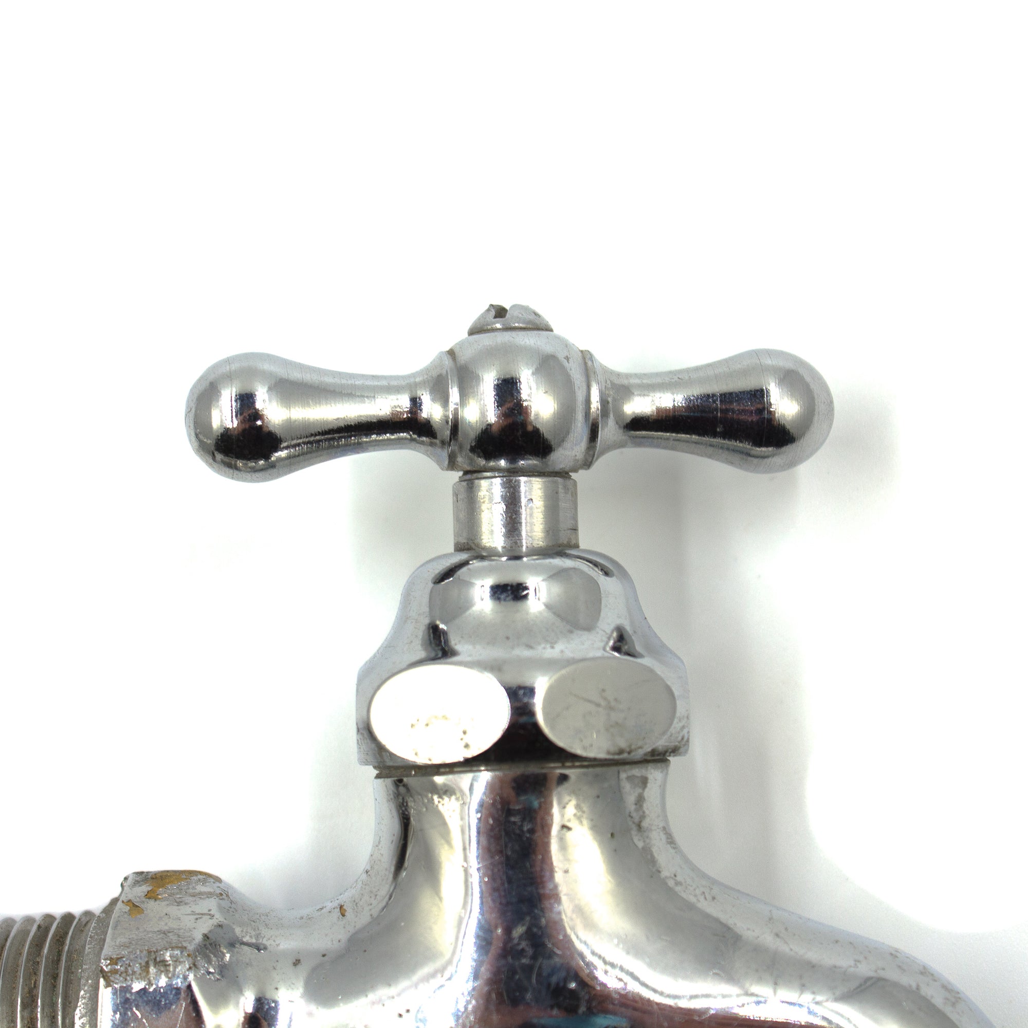 Chrome Wall Mount Taps (Pair)