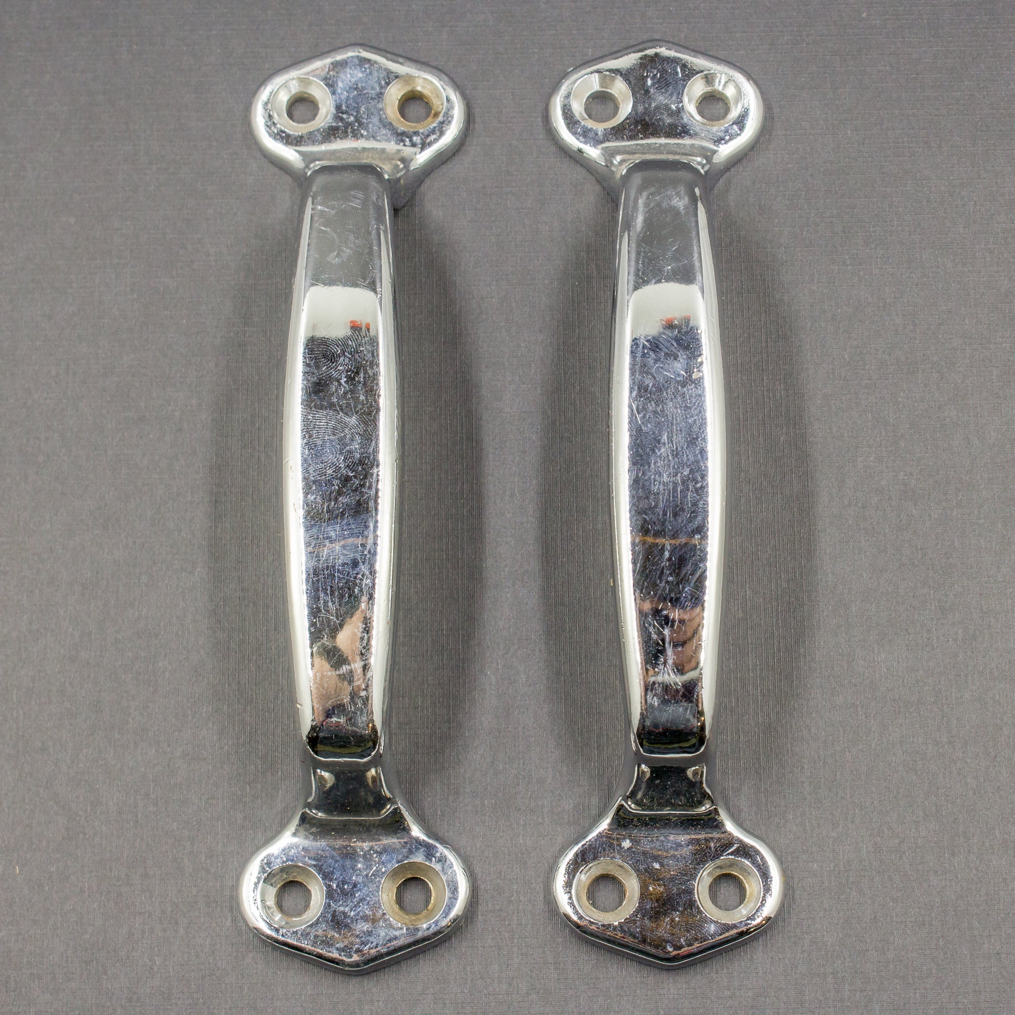 Large Chrome Door Pull Handles