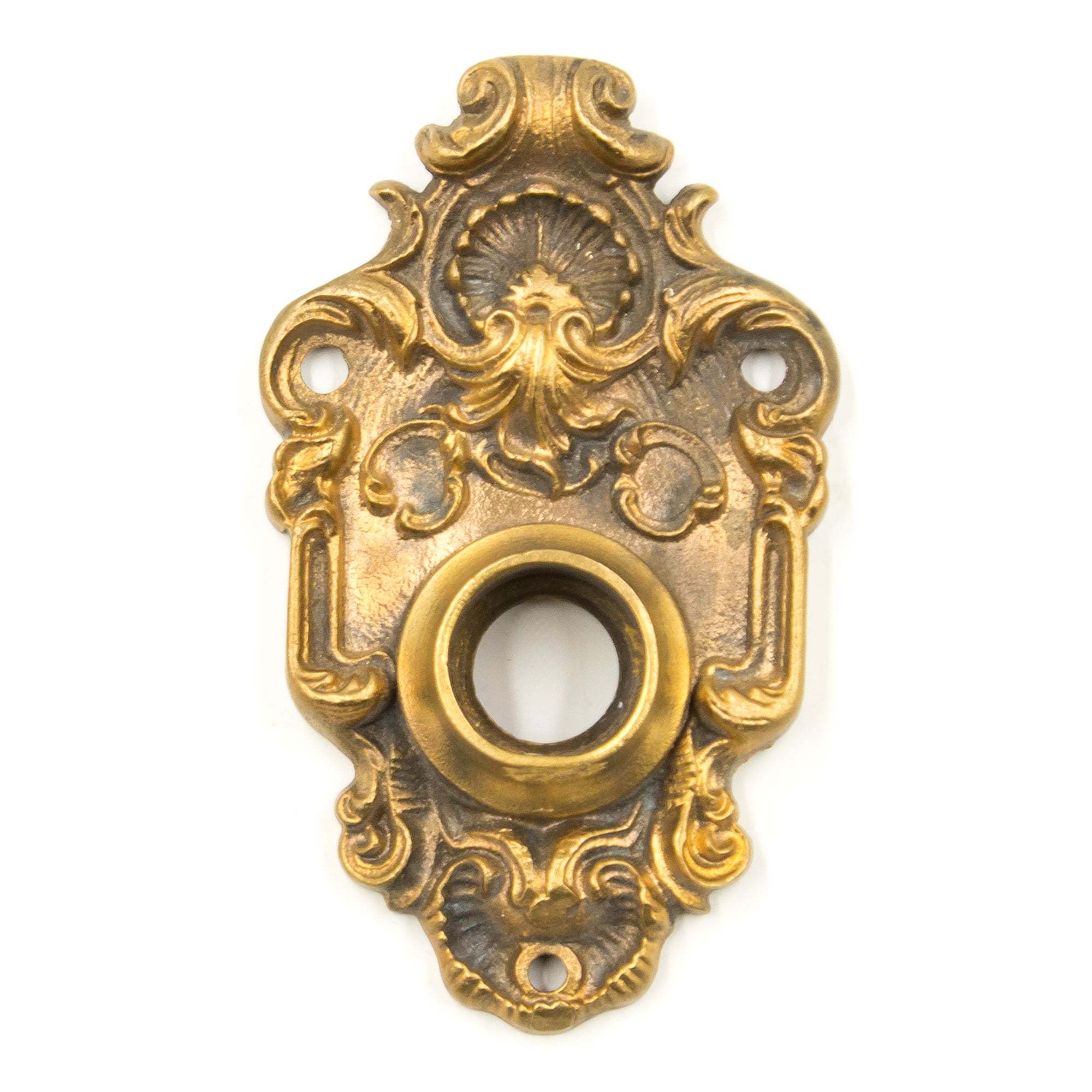 Bronze Ornate Small Back Plate Rosette