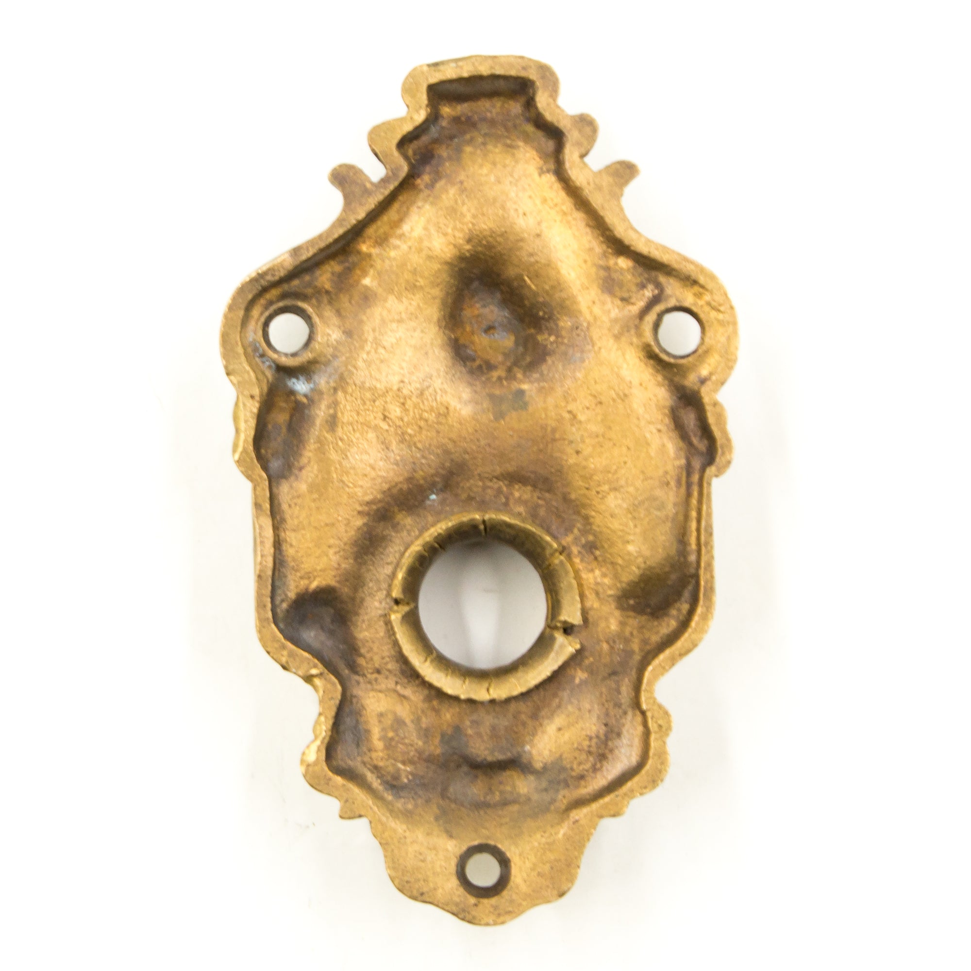 Bronze Ornate Small Back Plate Rosette