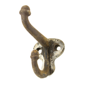 Craftsman Iron Double Acorn Hooks