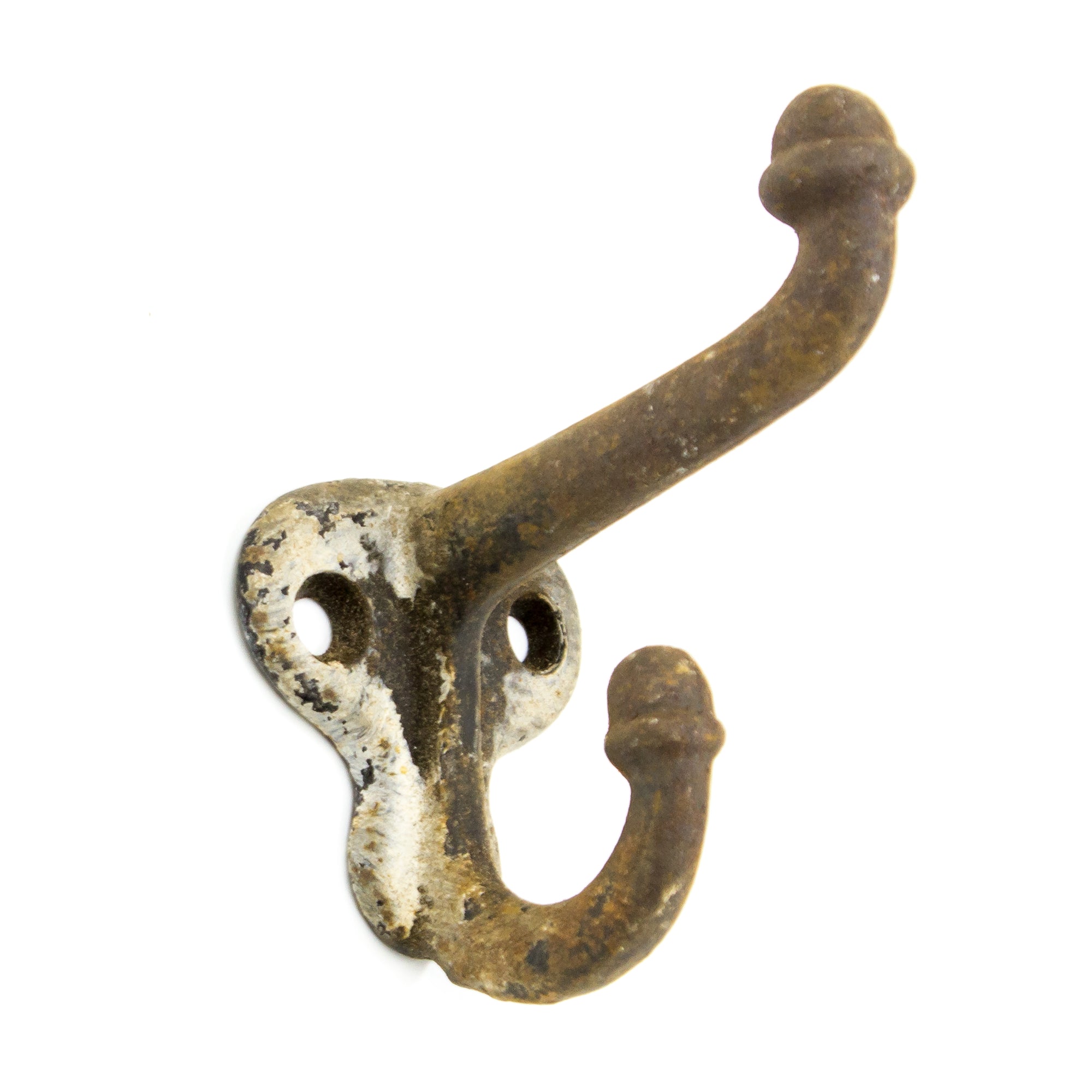 Craftsman Iron Double Acorn Hooks