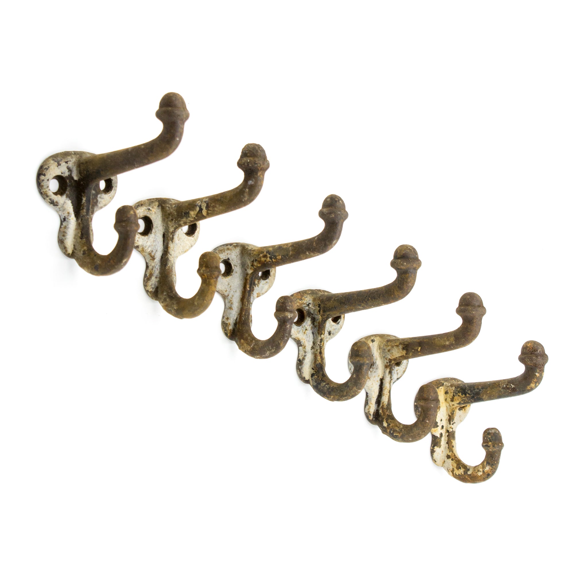 Craftsman Iron Double Acorn Hooks