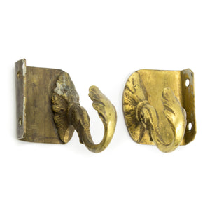 Brass filigree Curtain End Hardware