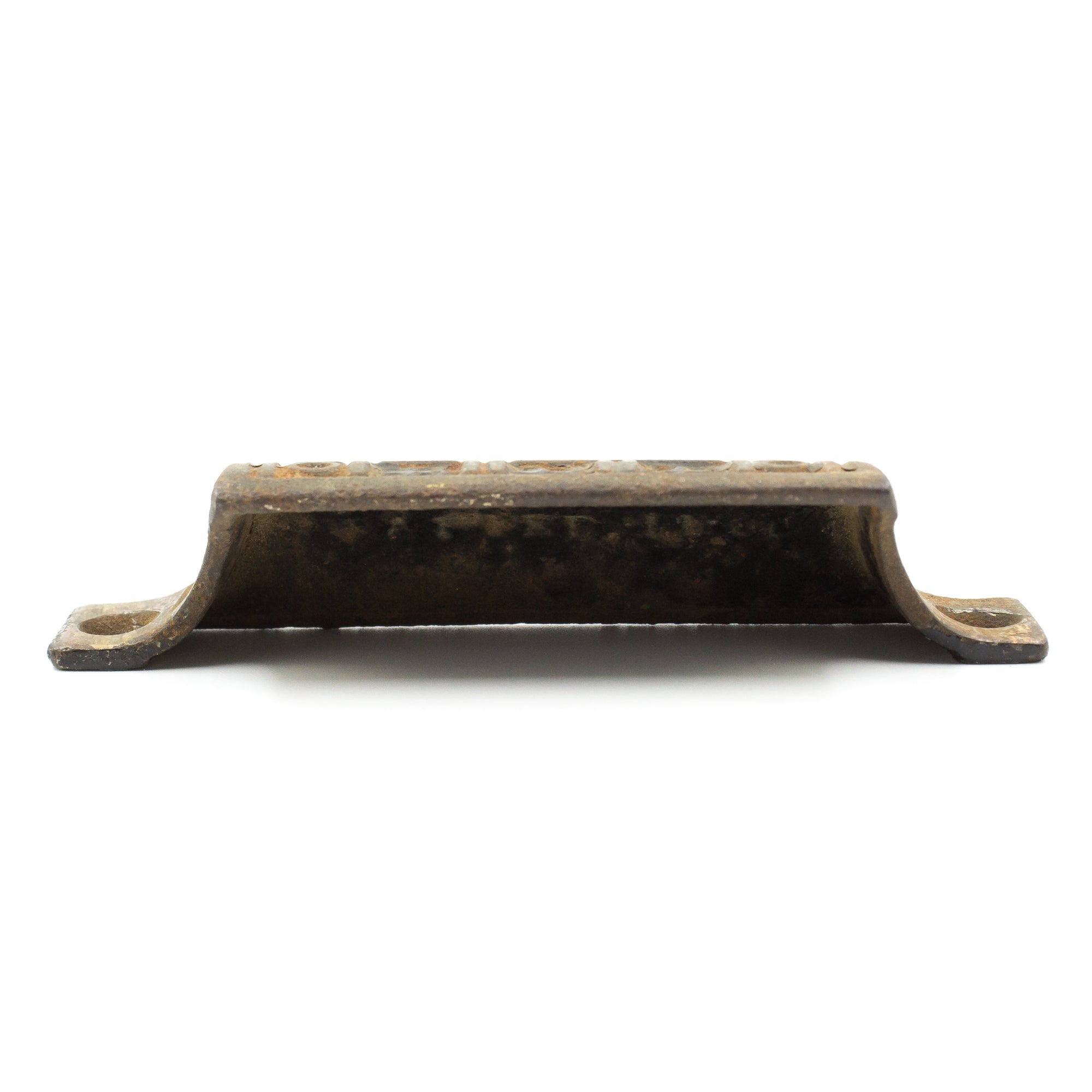 Geometric Victorian Ornate Iron Bin Cup Pulls