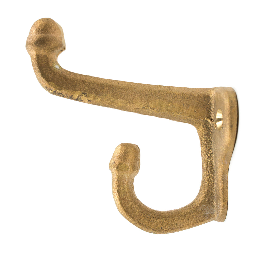 JEDO - Frelan Hardware Ltd - Coat Hook - 142mm - Antique Bronze