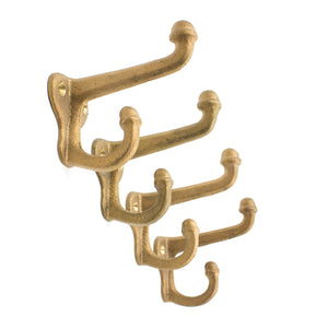 Reproduction Bronze Acorn Coat Hooks